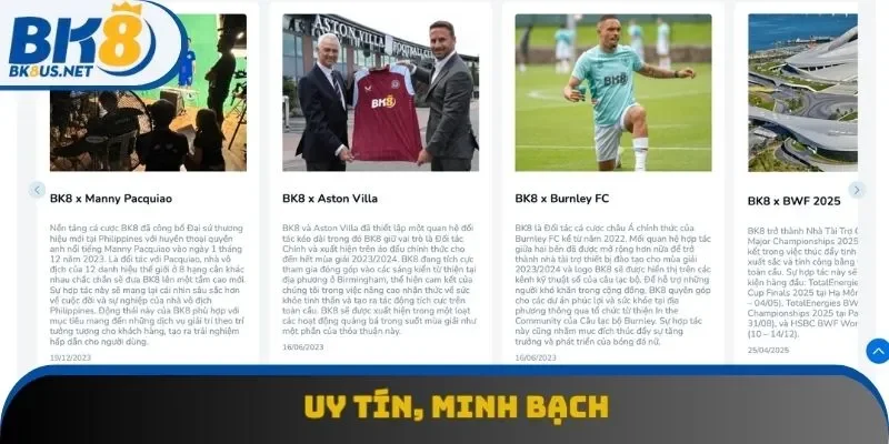 Nền tảng siêu uy tín, an toàn