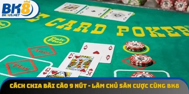 Cách Chia Bài Cào 9 Nút - Cùng BK8 Làm Chủ Mọi Ván Chơi