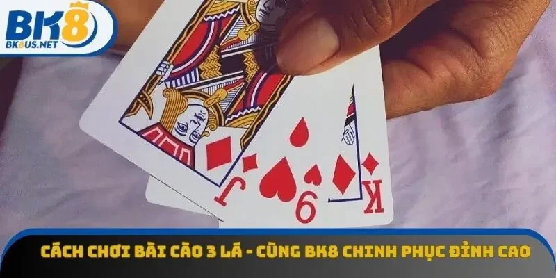 Cách Chơi Bài Cào 3 Lá - Cùng BK8 Chinh Phục Đỉnh Cao