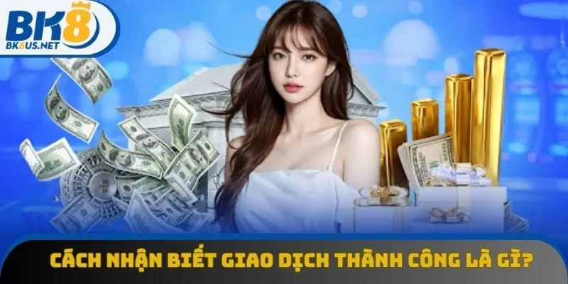 Bạn nhận được thông báo khi hoàn tất