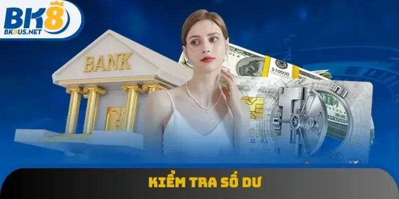 Người dùng kiểm tra số dư