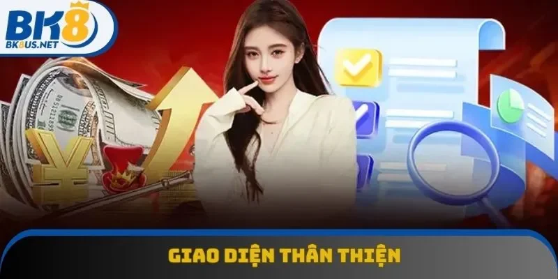 Giao diện tối ưu, hiện đại