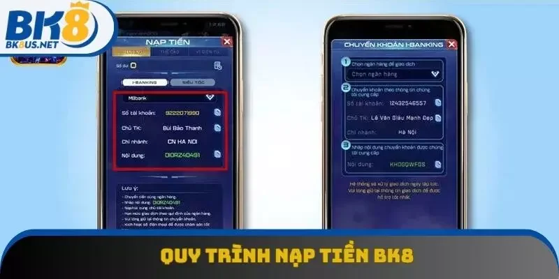 Tất tần tật về quy trình nạp tiền Tất tần tật về quy trình nạp tiền