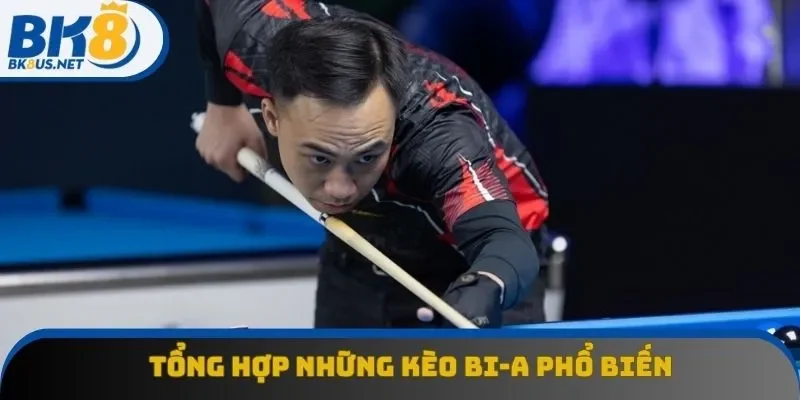 Tổng hợp những kèo bi-a phổ biến Tổng hợp những kèo bi-a phổ biến